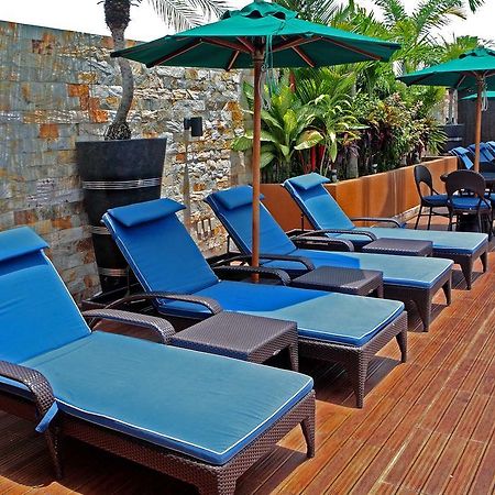 Queens Hotel Angeles City Exterior foto